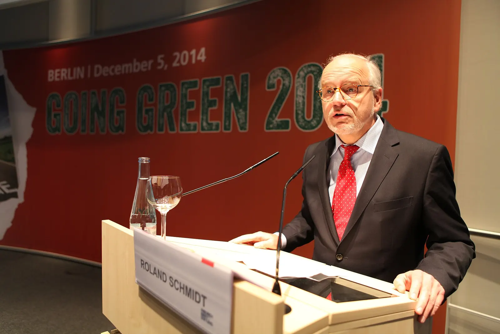 Dr. Roland Schmidt, Geschäftsführer der Friedrich-Ebert-Stiftung, 2014